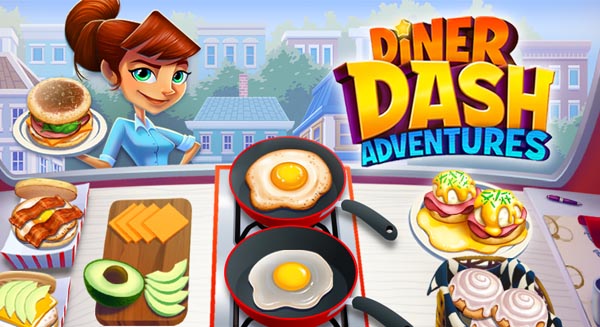 Diner DASH Adventures MOD APK