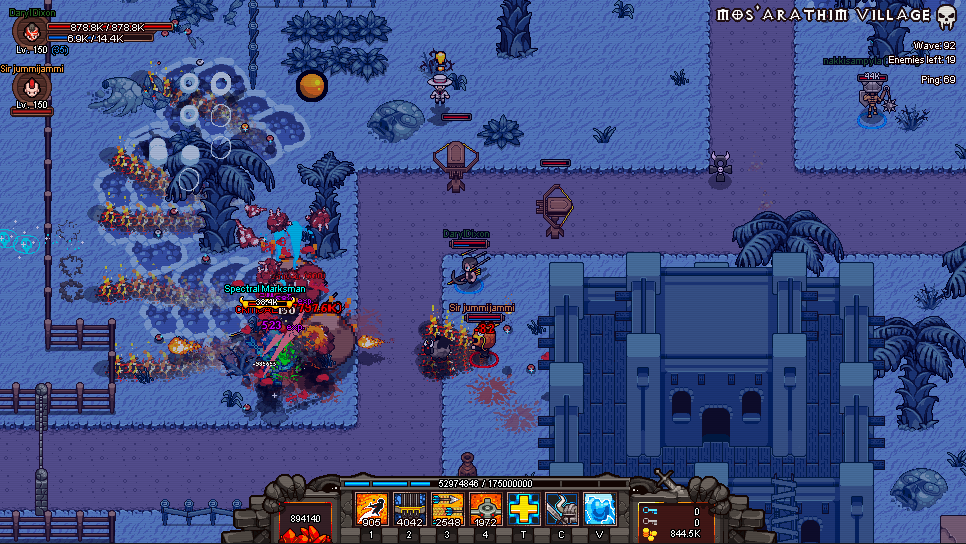 Hero Siege Pocket Edition screenshot 2