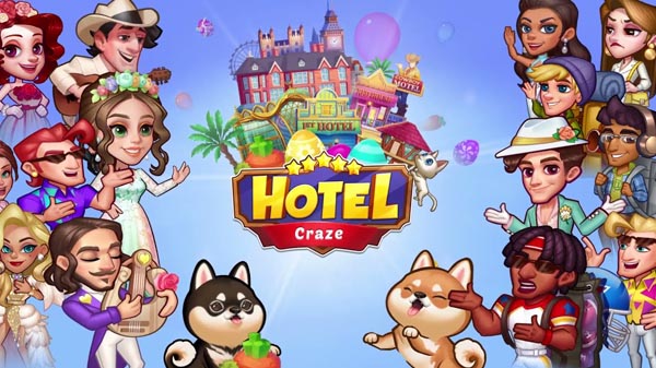 Hotel Craze MOD APK
