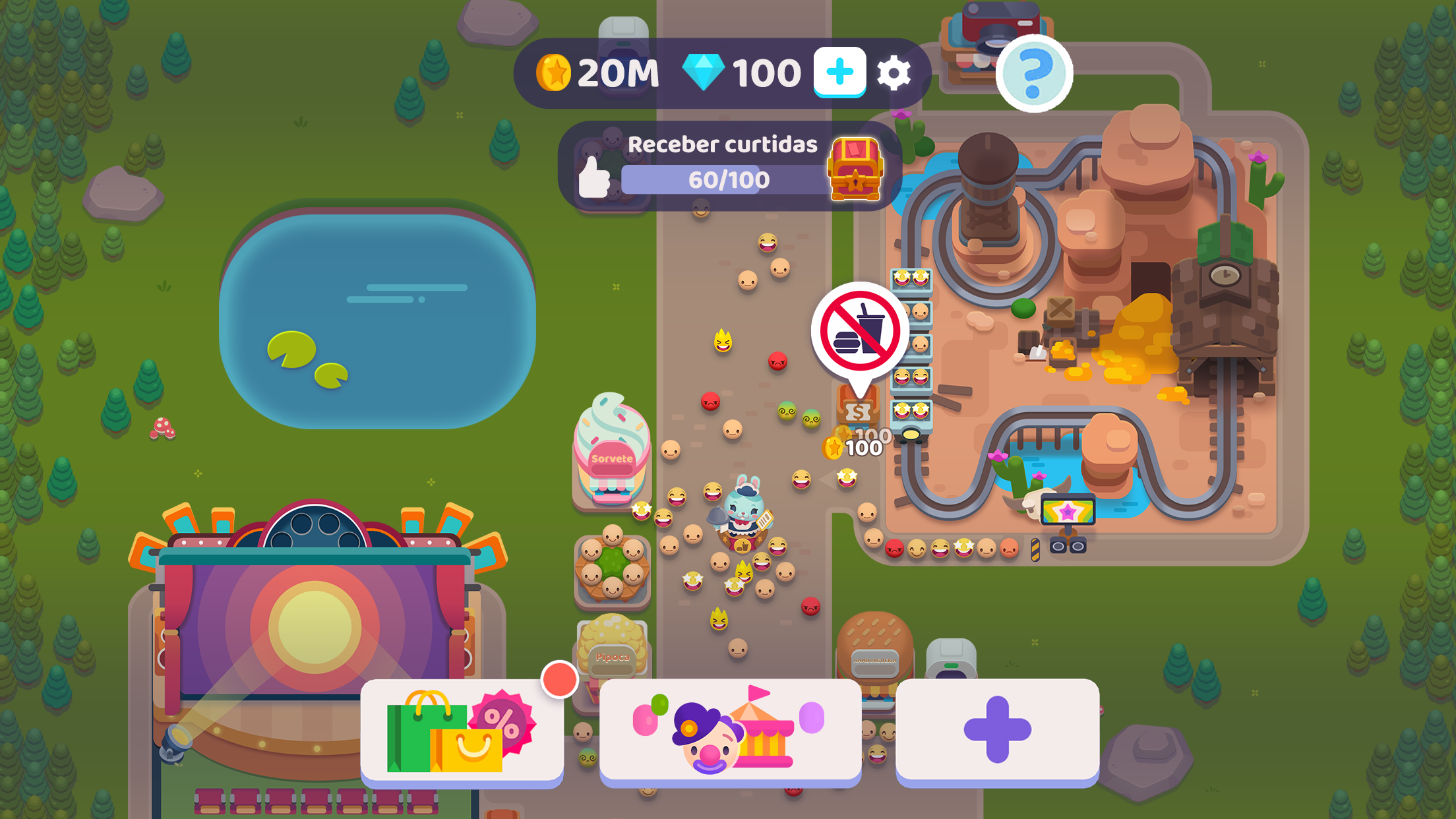 Overcrowded Tycoon screenshot 1