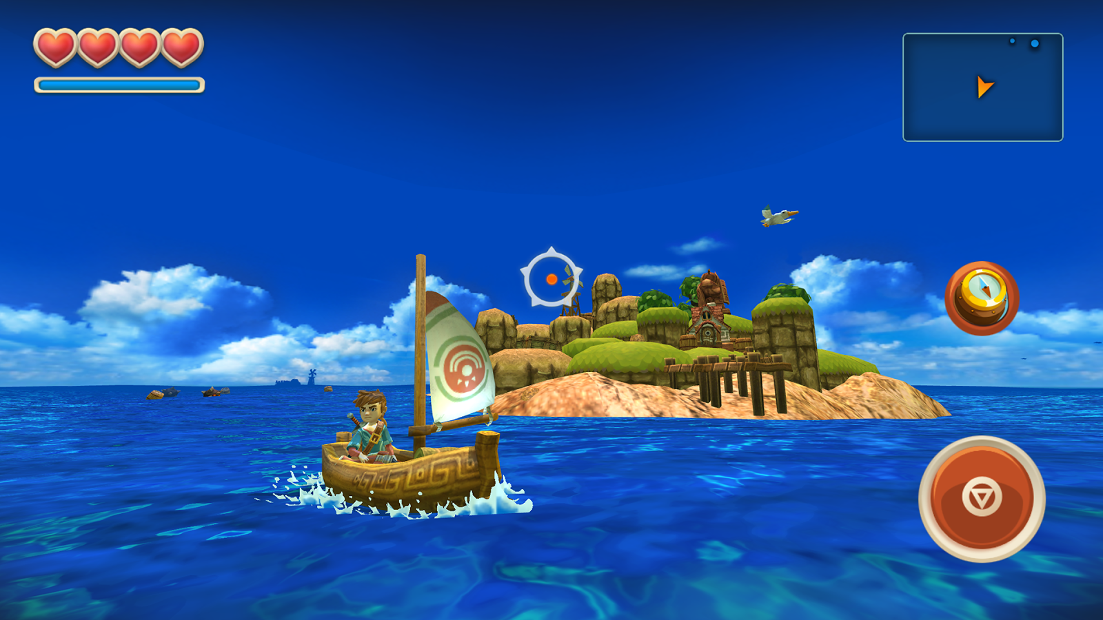 Oceanhorn screenshot 2