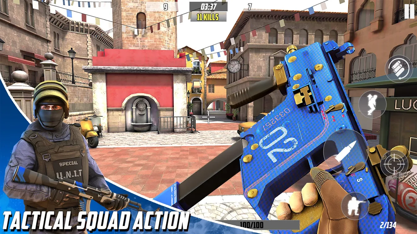 Hazmob FPS screenshot 1