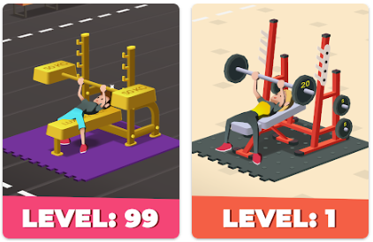 Idle Fitness Gym Tycoon screenshot 2