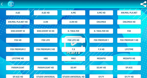 Play TV – TV, Filmes, Séries e Futebol ao vivo screenshot 2