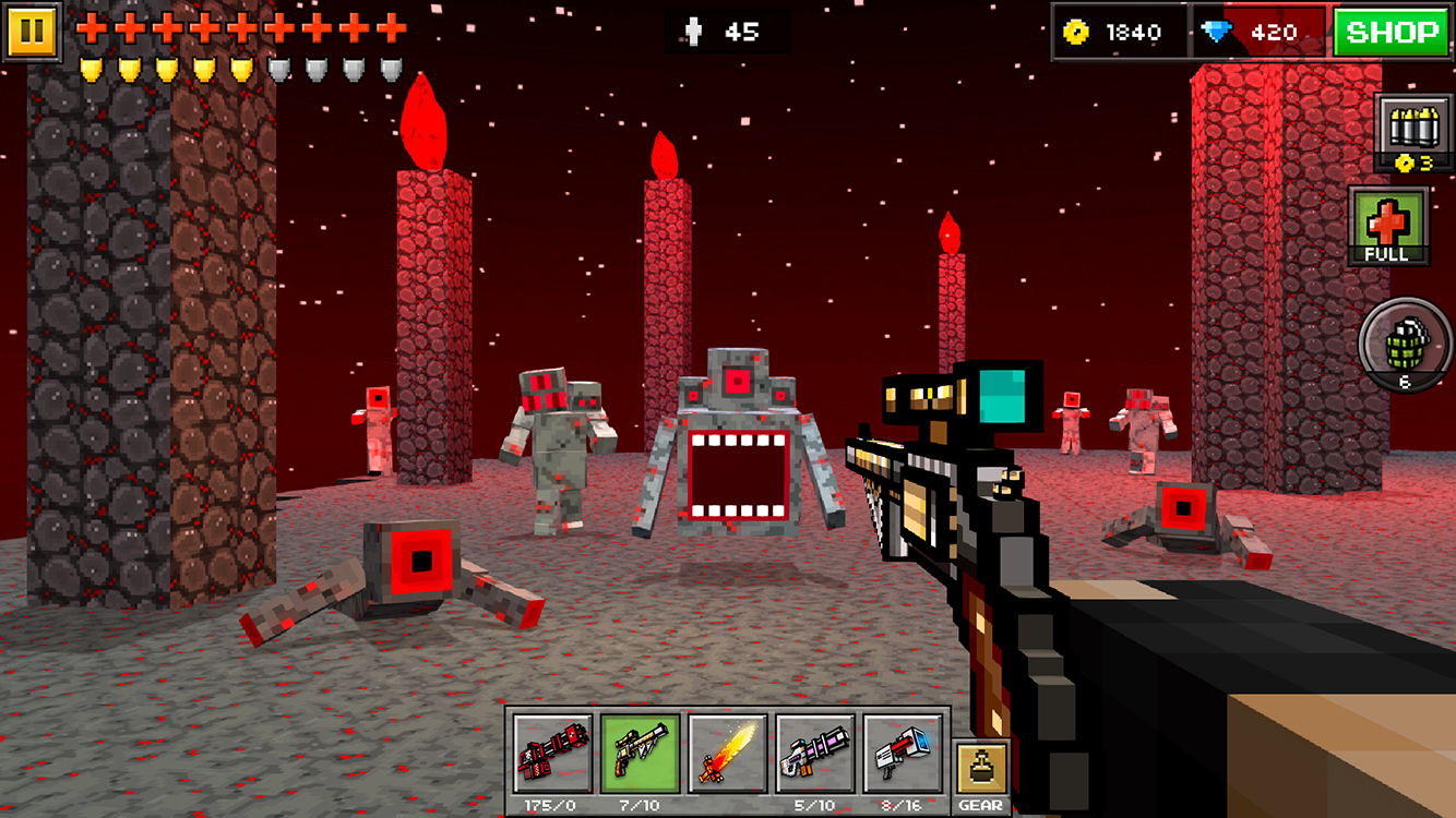 Pixel Gun 3D screenshot 3