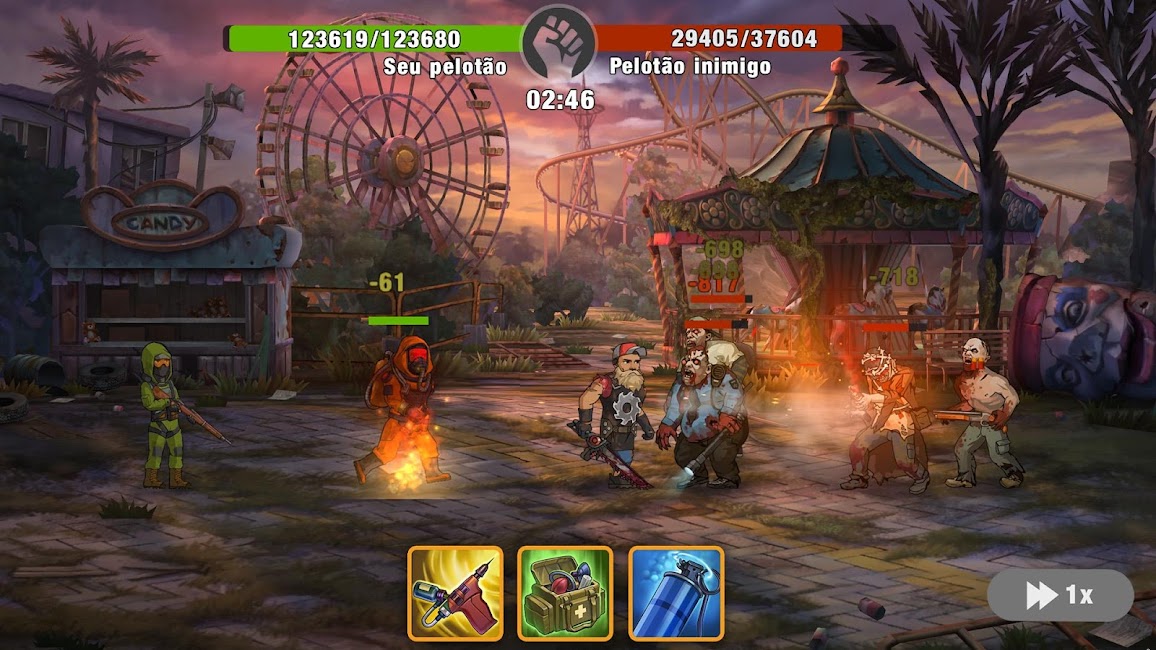 Zero City screenshot 3