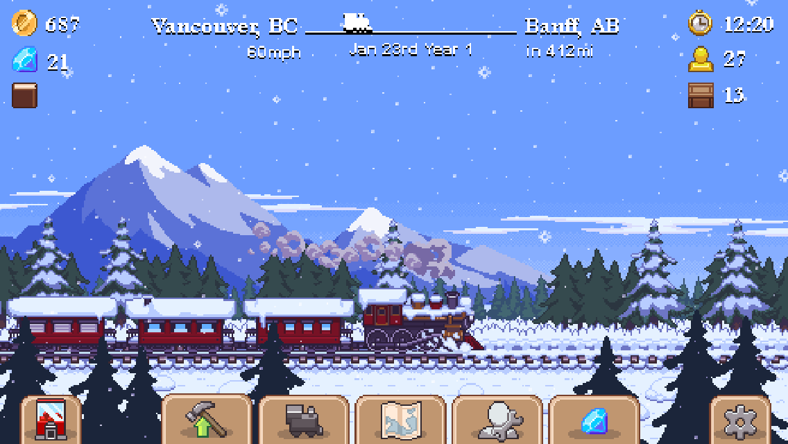 Tiny Rails screenshot 1