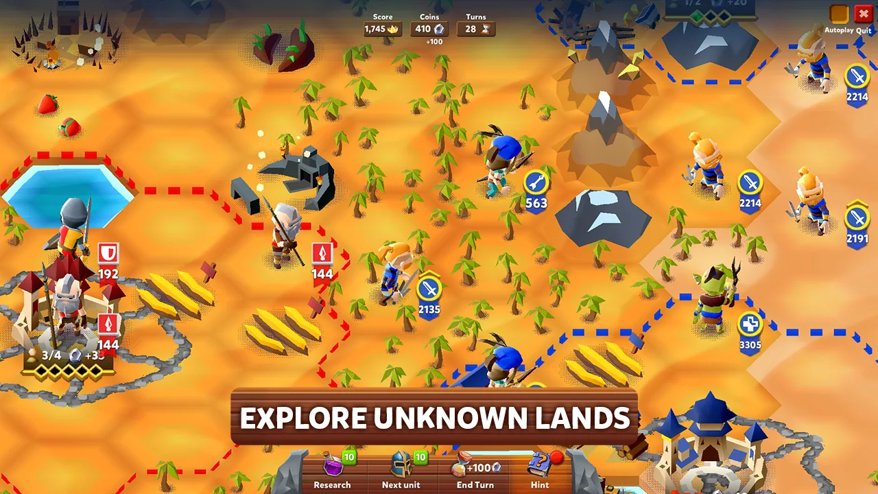 Hexapolis screenshot 1