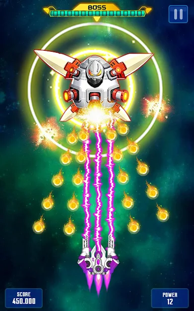 Space shooter screenshot 2