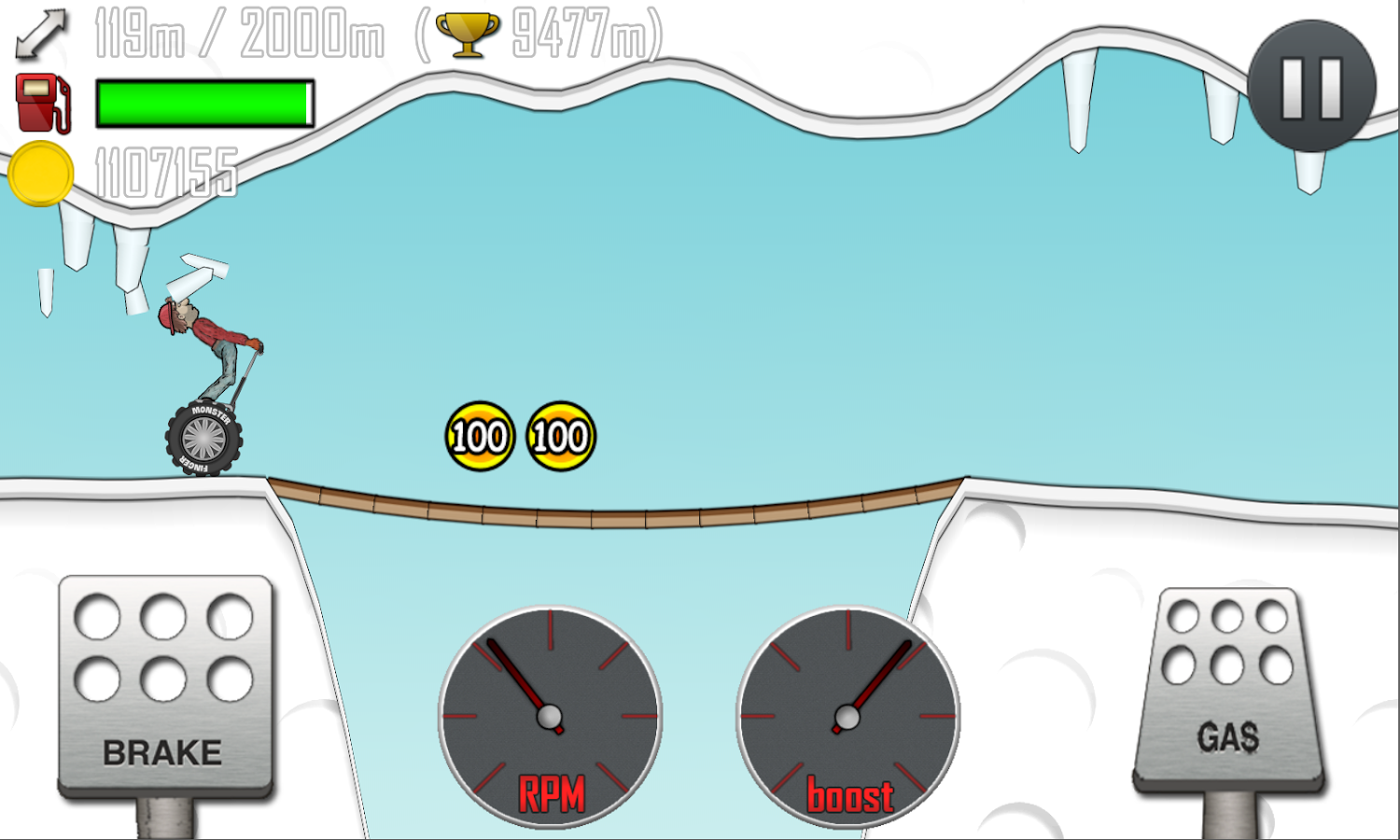 Hill Climb Racing screenshot 3