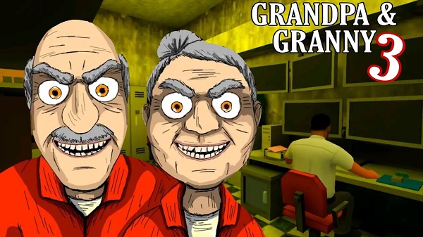 Grandpa and Granny 3 MOD APK