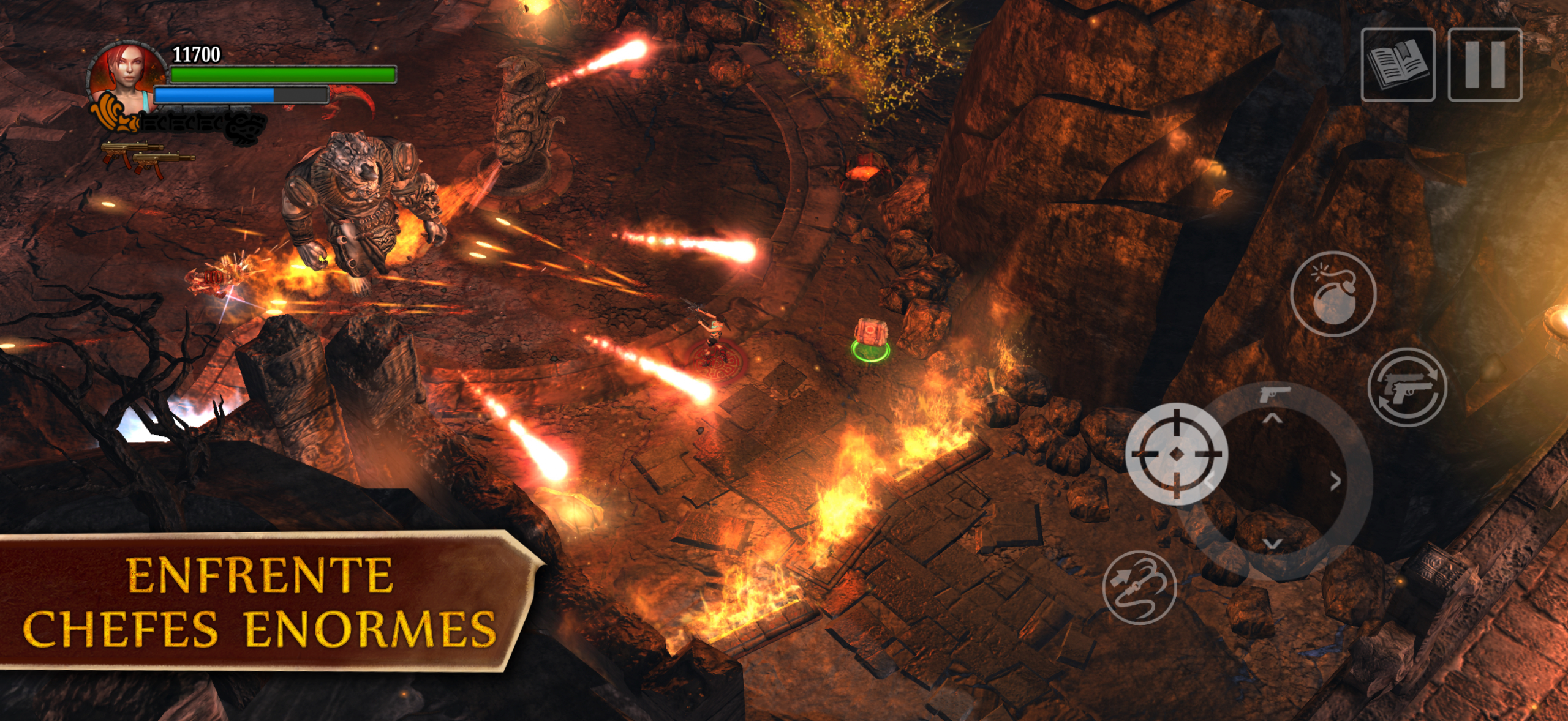 Lara Croft Guardian of Light .2RC1 screenshot 3