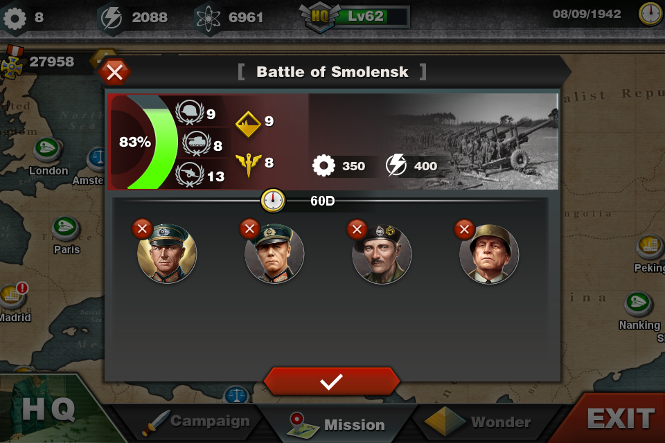 World Conqueror 3 screenshot 2