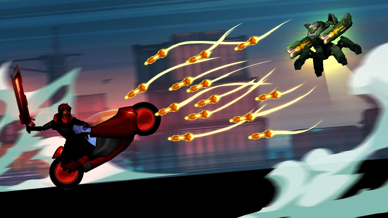 Cyber Fighters Cyberpunk Stickman screenshot 3