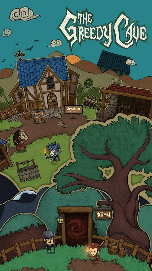 The Greedy Cave screenshot 1
