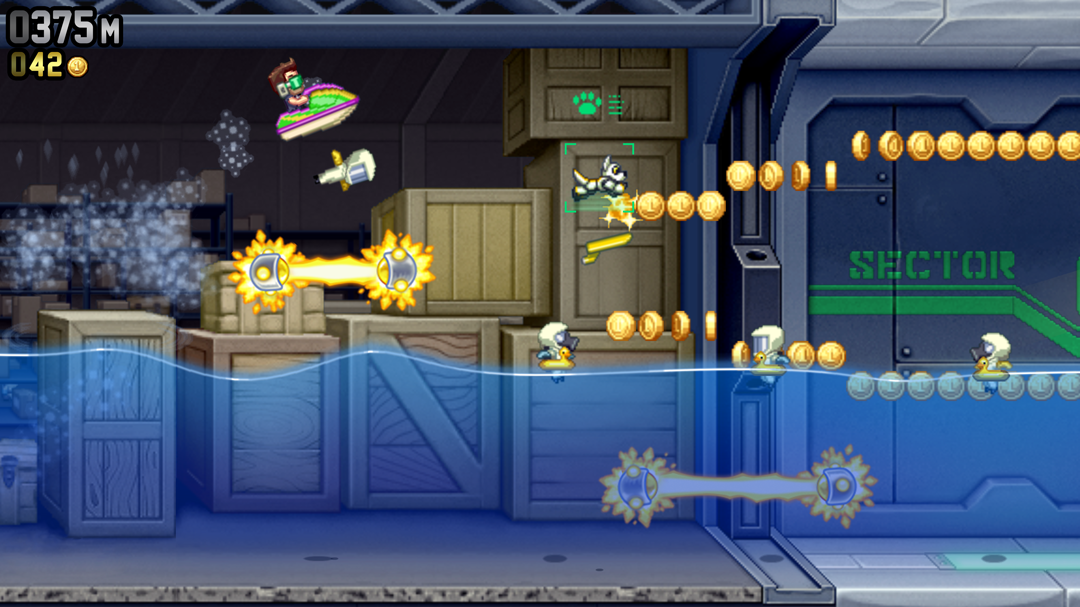 Jetpack Joyride screenshot 2