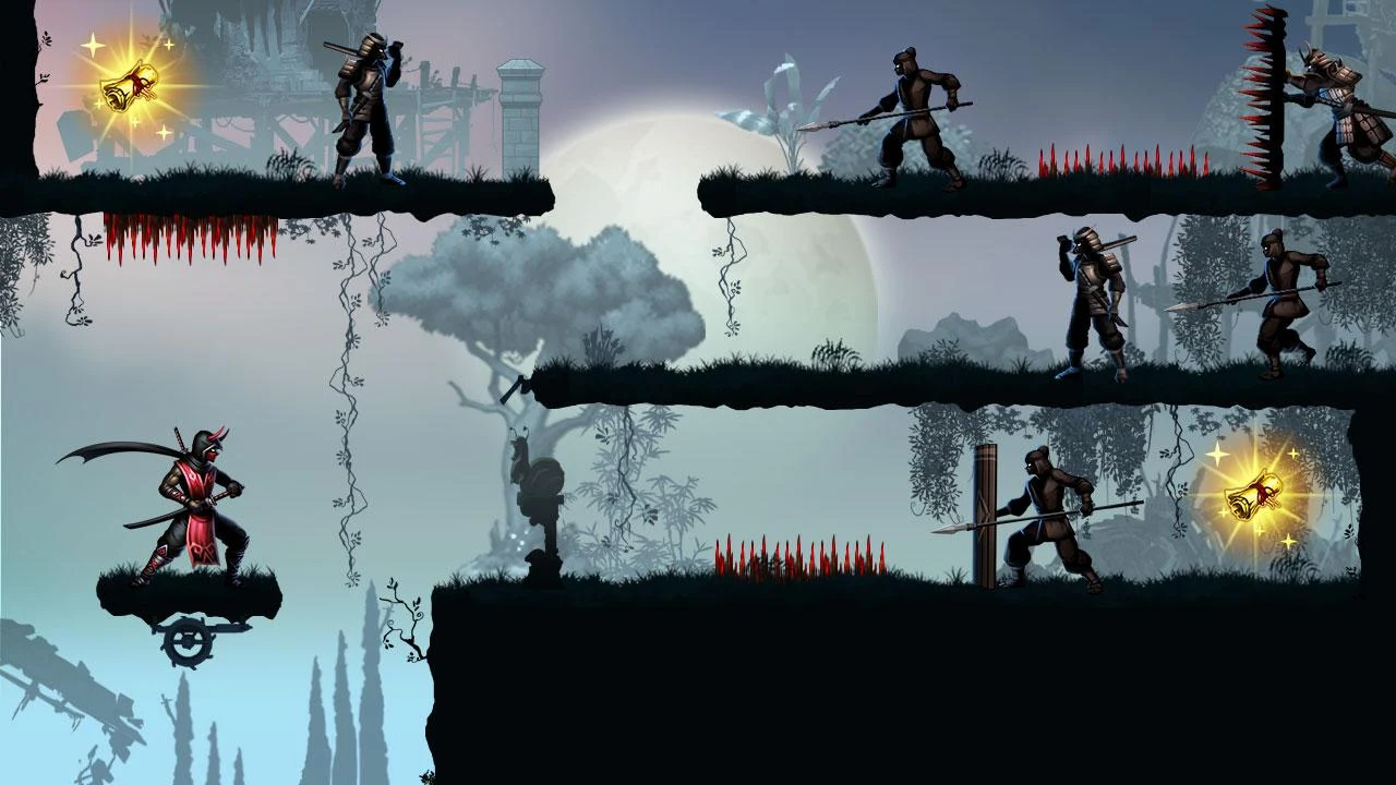 Ninja warrior screenshot 3