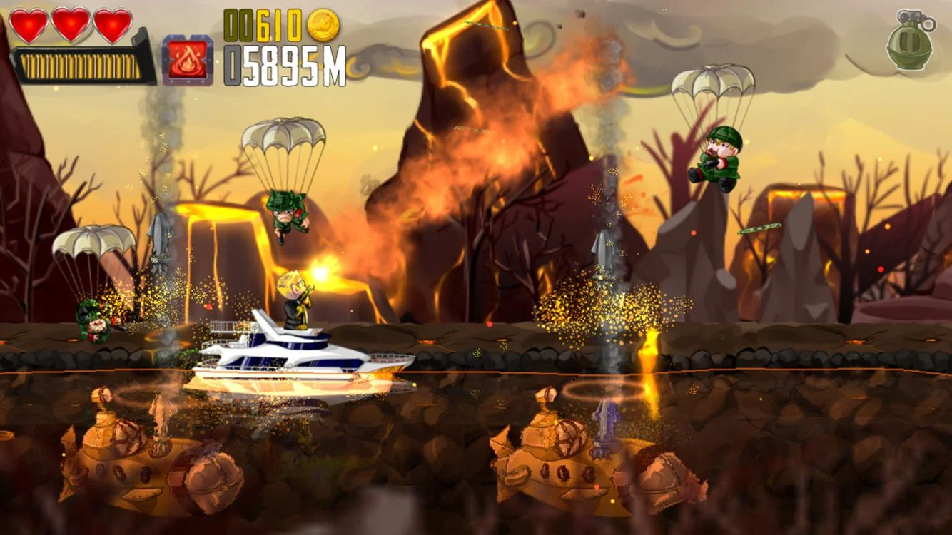Ramboat screenshot 2