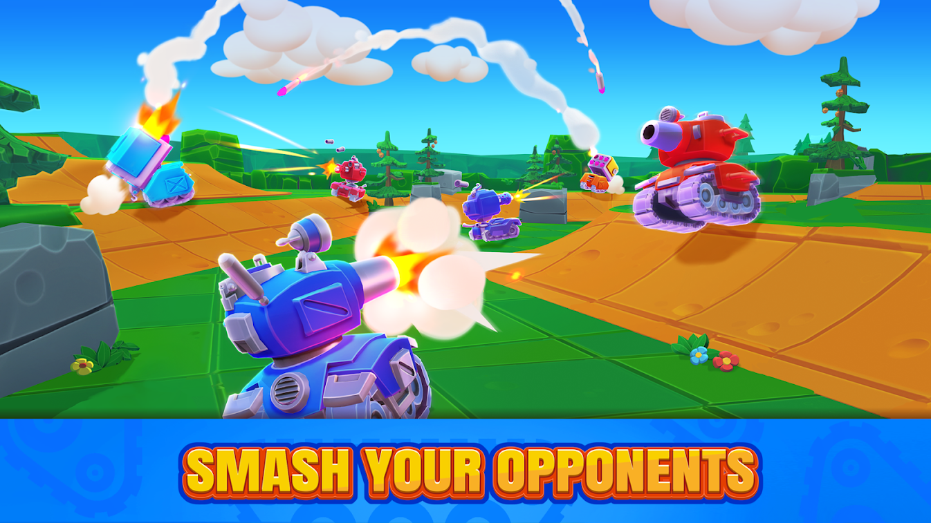 Hills of Steel Tank Arena screenshot 2