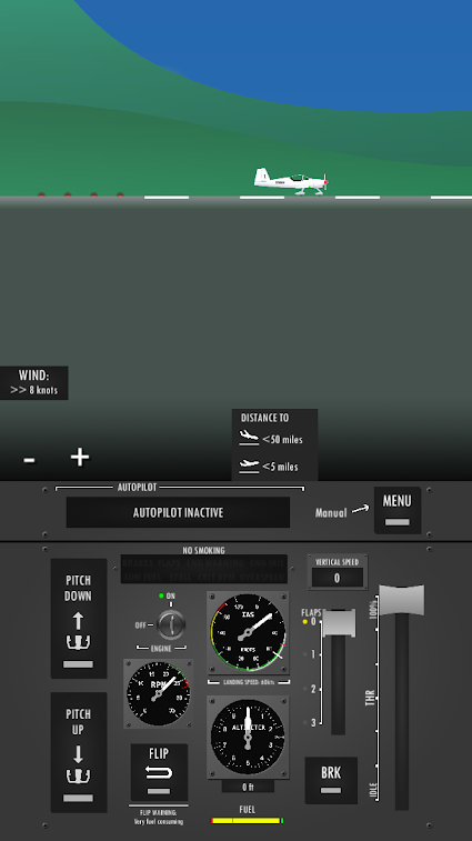 Flight Simulator 2d screenshot 1