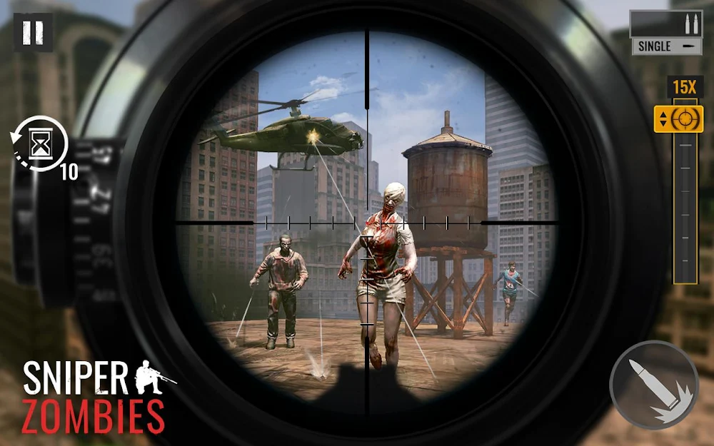 Sniper Zombies Offline screenshot 1