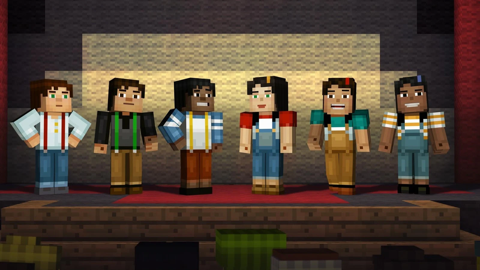 Minecraft Story Mode screenshot 2