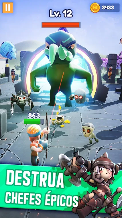 Archers Tale Adventures of Rogue Archer screenshot 1