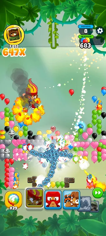 Bloons Pop screenshot 2