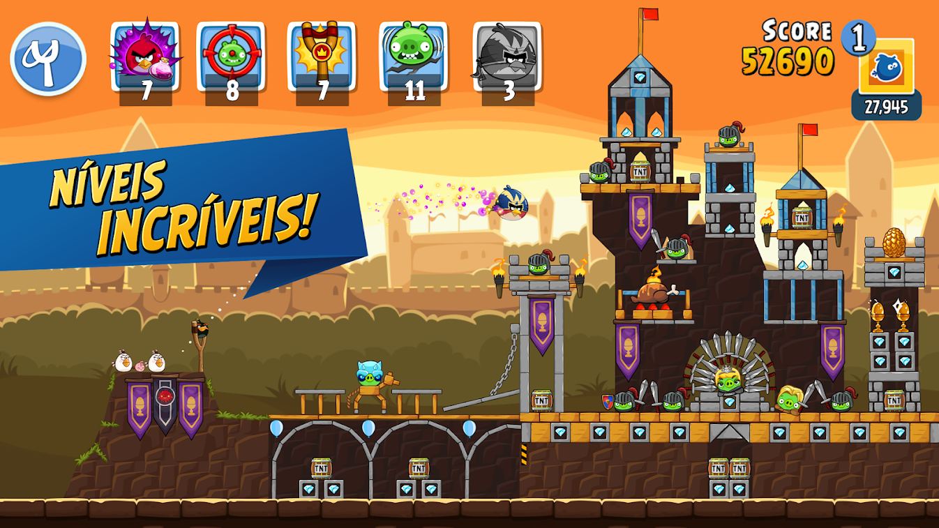 Angry Birds Friends screenshot 3