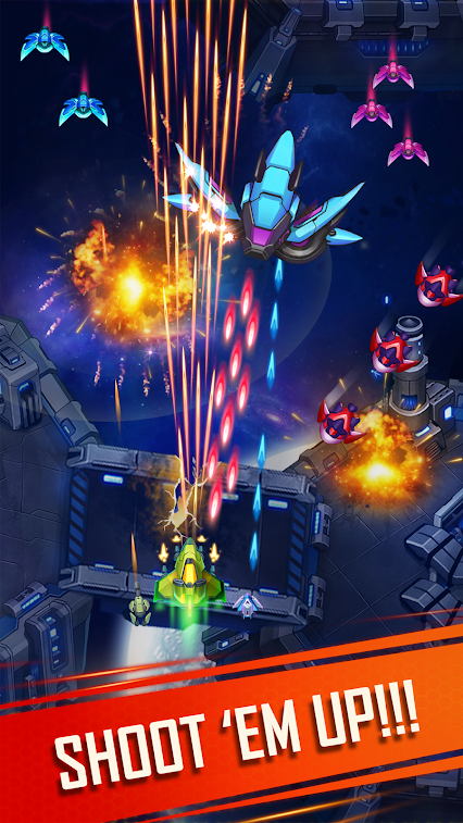 WindWings Space shooter screenshot 1