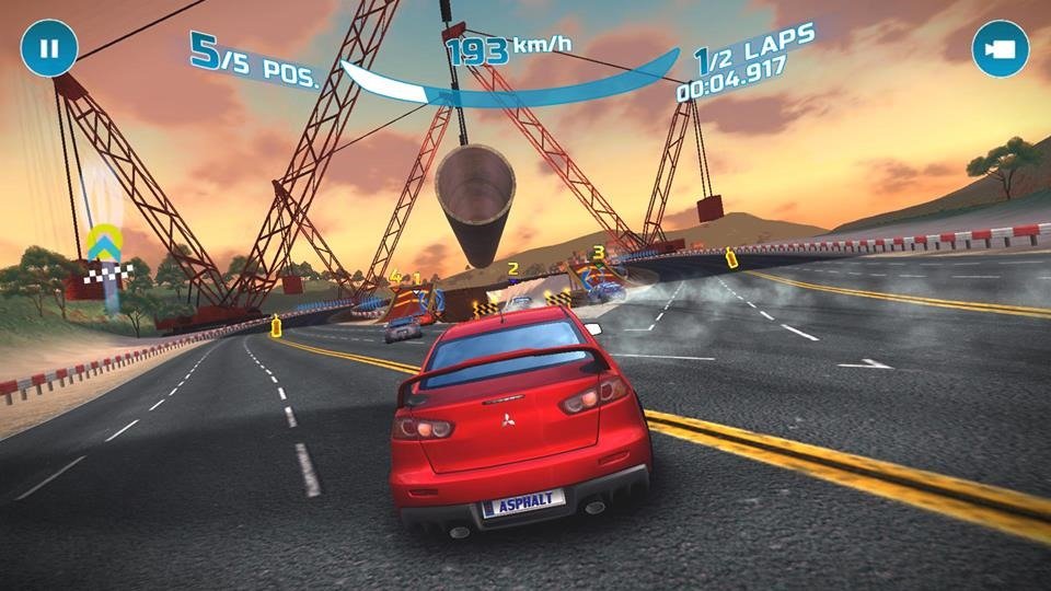 Asphalt Nitro .0a screenshot 3