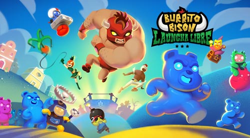 Burrito Bison Launcha Libre MOD APK