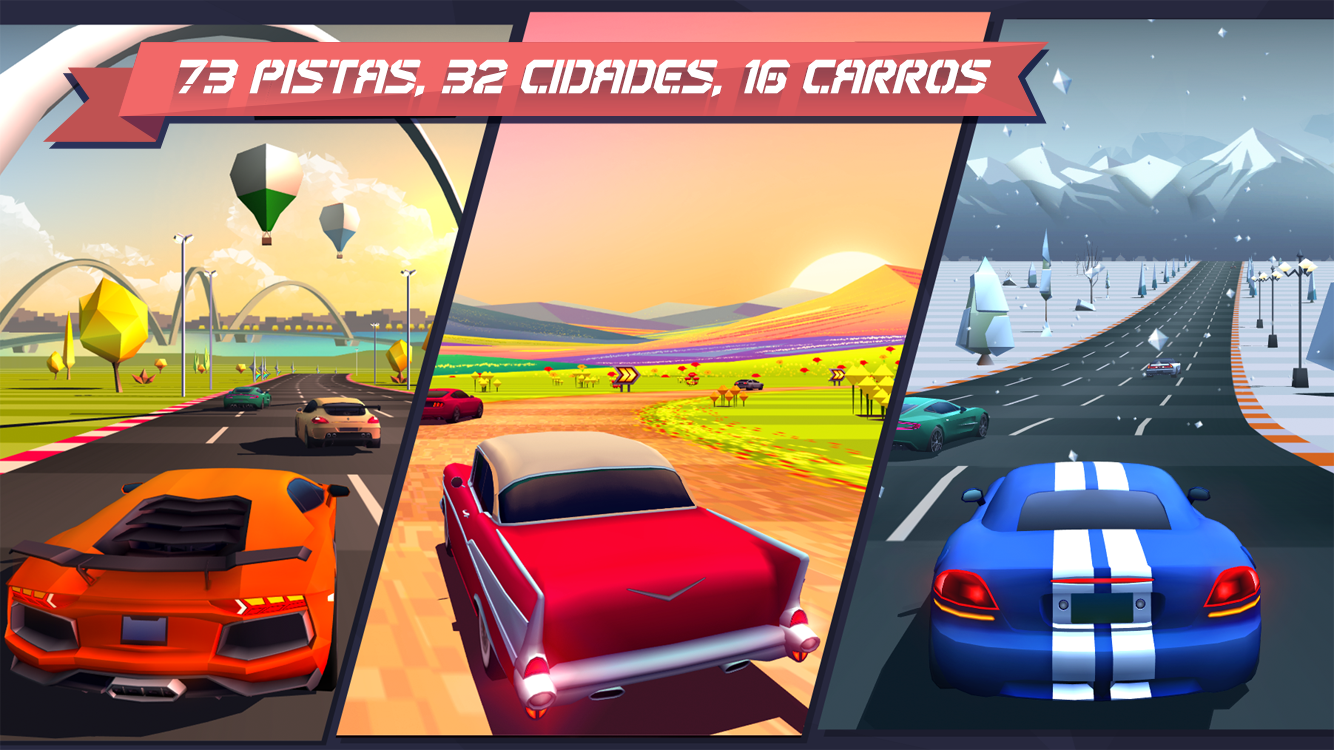 Horizon Chase World Tour screenshot 3
