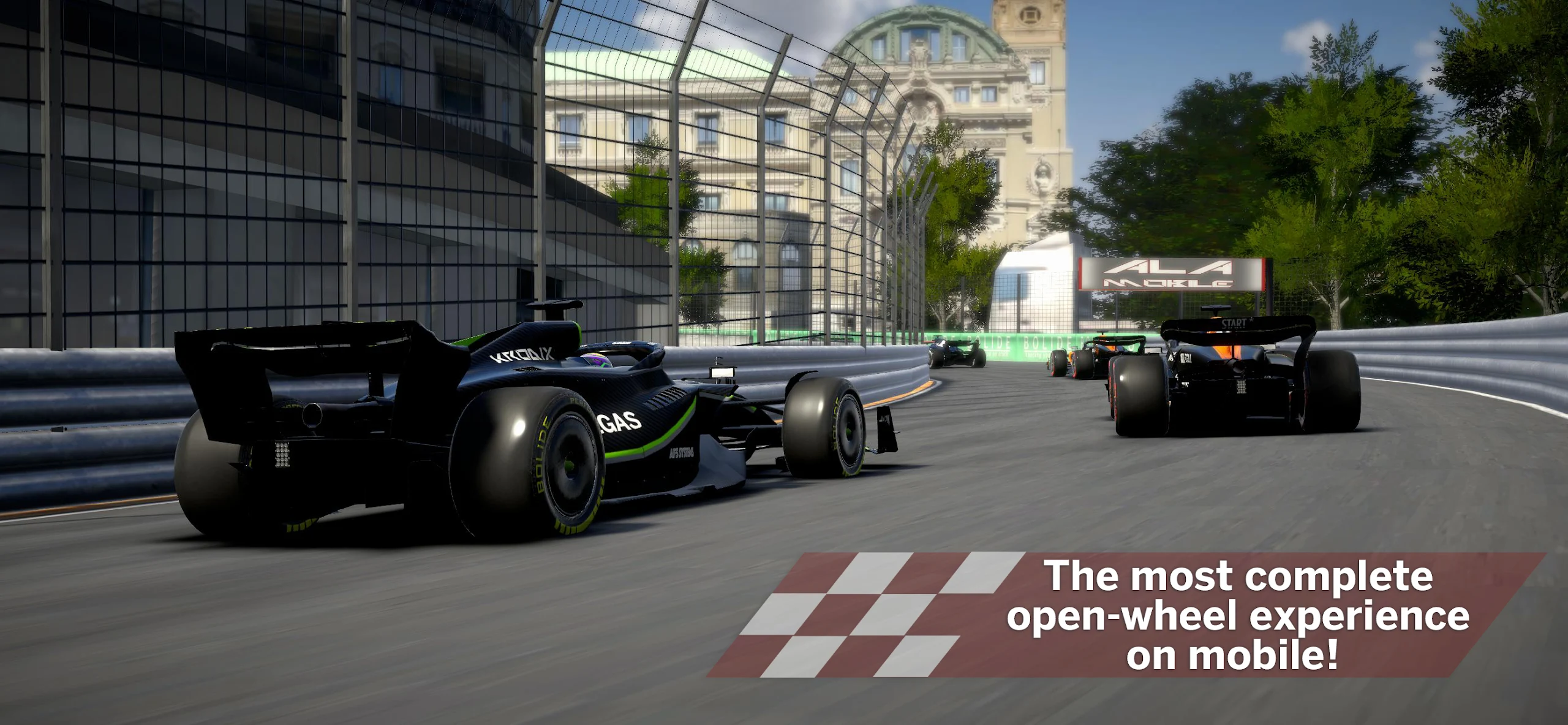 Ala Mobile GP screenshot 2
