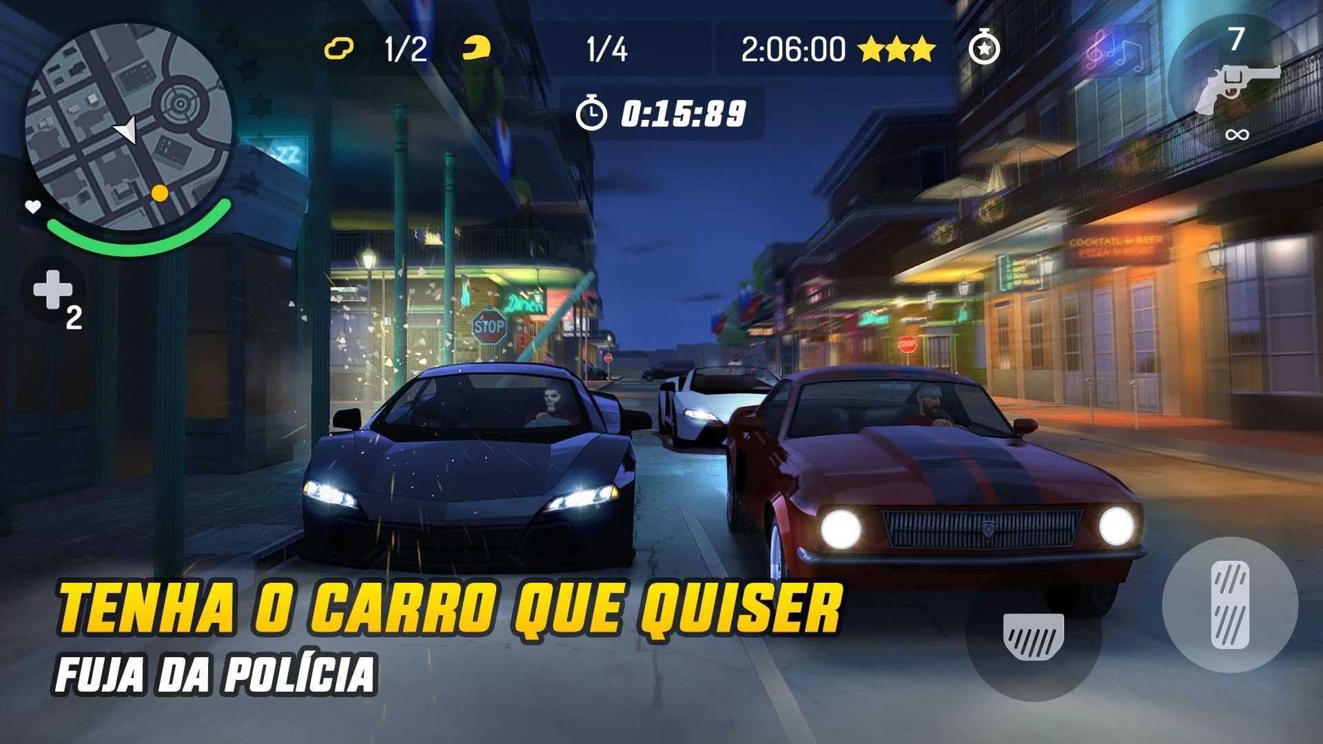 Gangstar New Orleans .0a screenshot 3