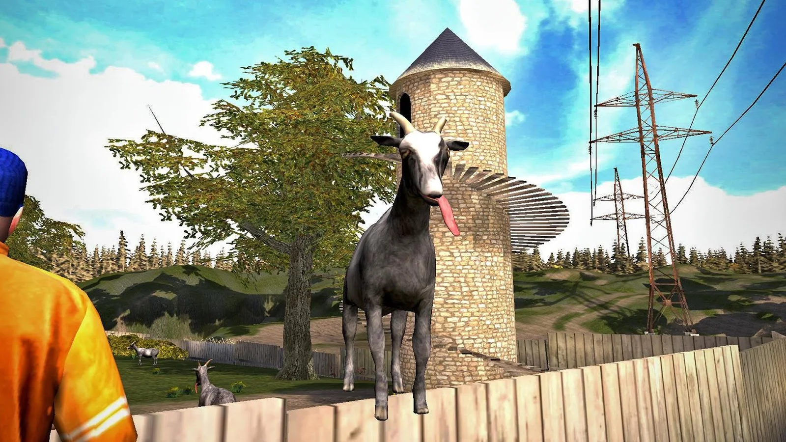 Goat Simulator screenshot 1