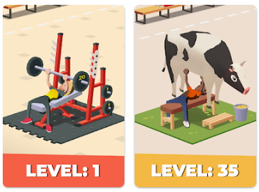Idle Fitness Gym Tycoon screenshot 1