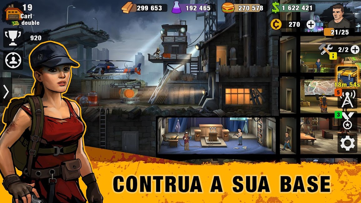 Zero City screenshot 1