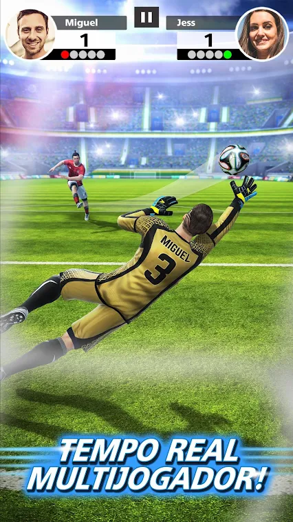 Football Strike screenshot 1