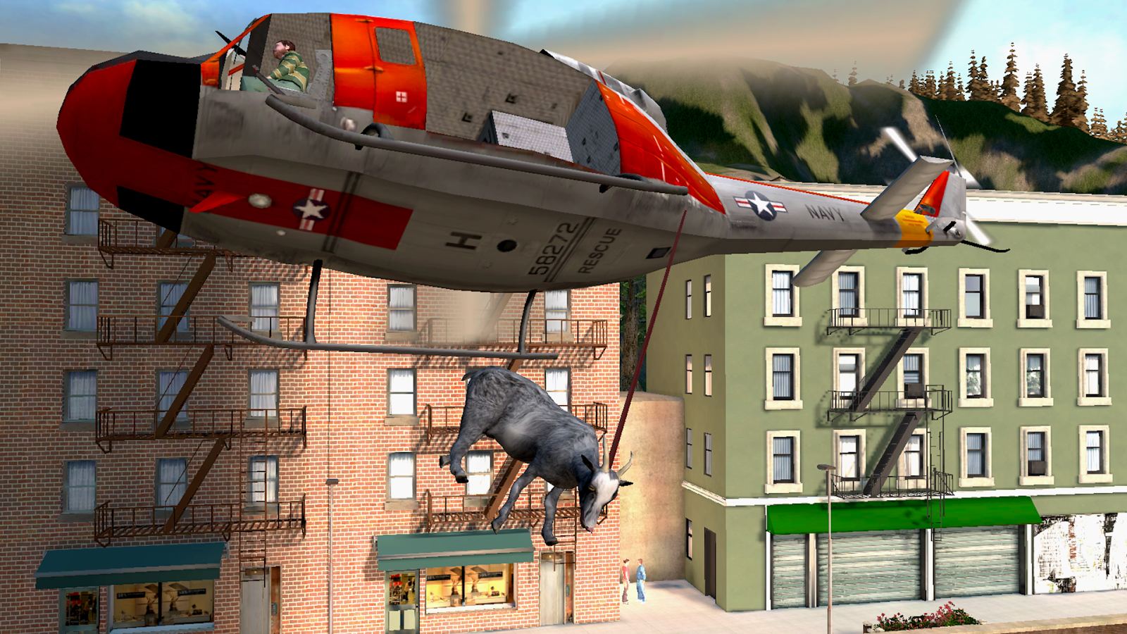 Goat Simulator screenshot 3
