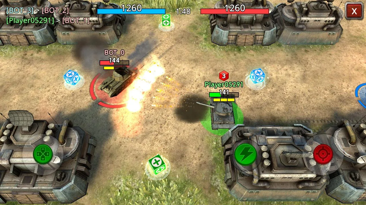 Battle Tank2 screenshot 1