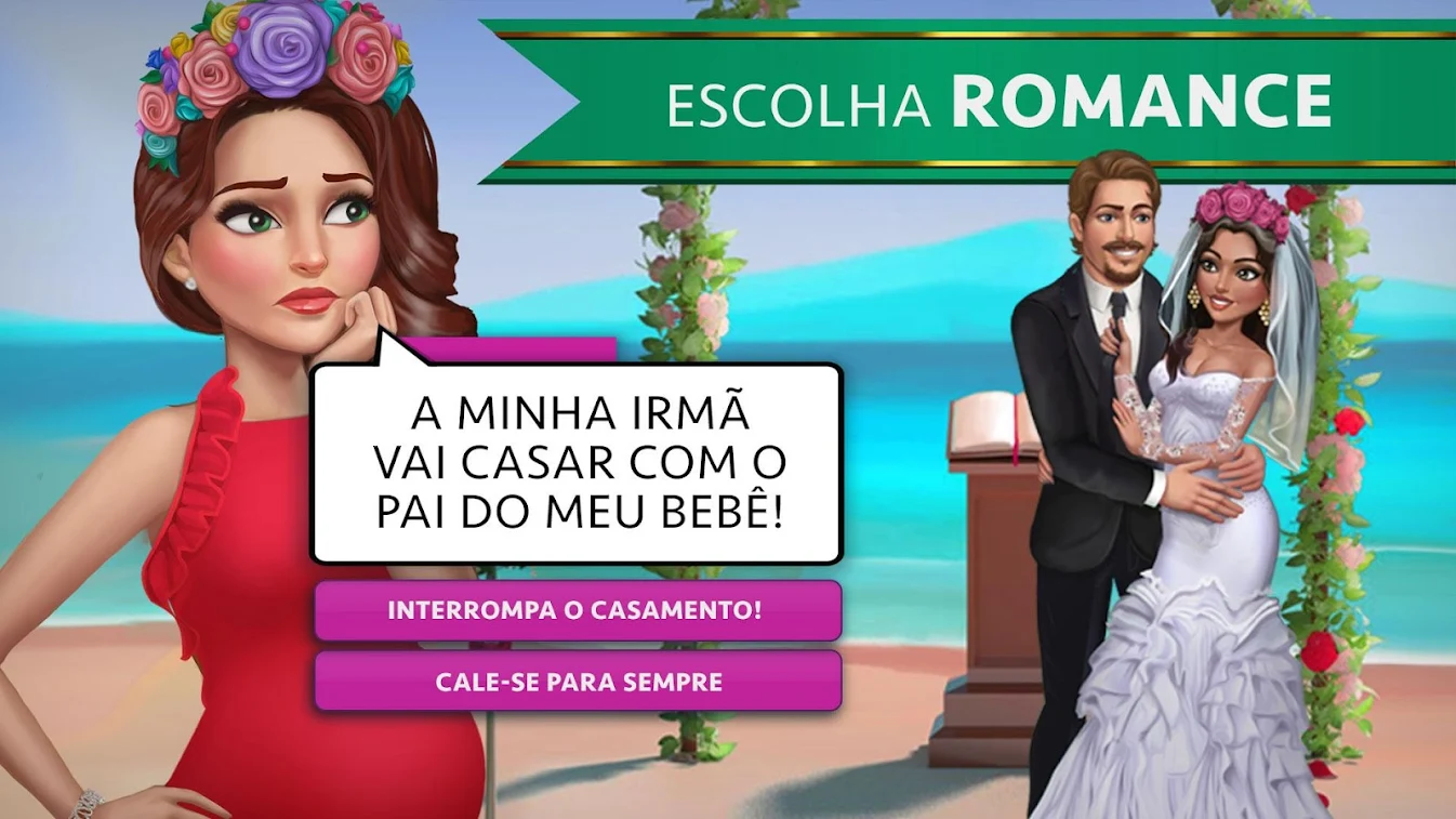 My Story Séries Interativas screenshot 1