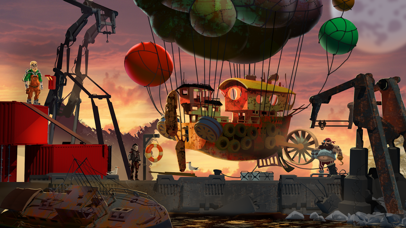 Adventure Reborn screenshot 1