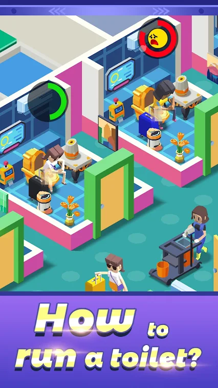 Idle Toilet Tycoon screenshot 1