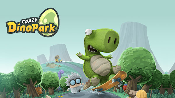 Crazy Dino Park MOD APK