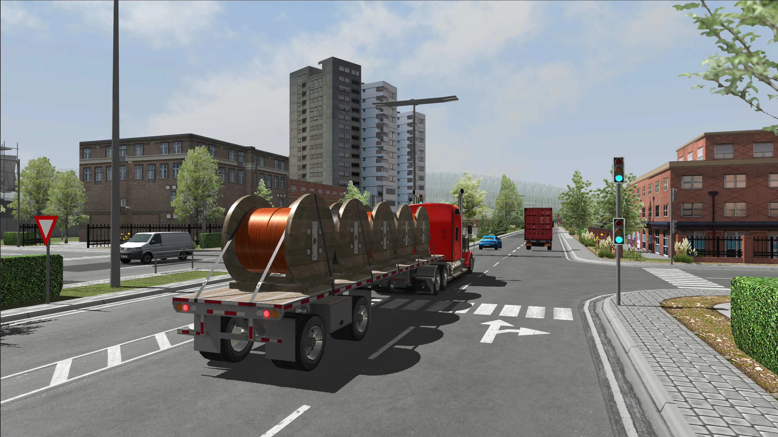 Universal Truck Simulator screenshot 3