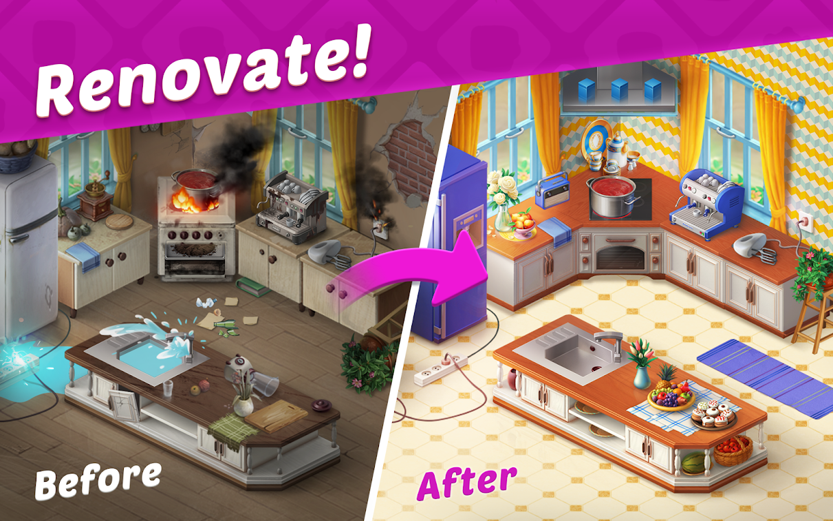 Homescapes screenshot 2