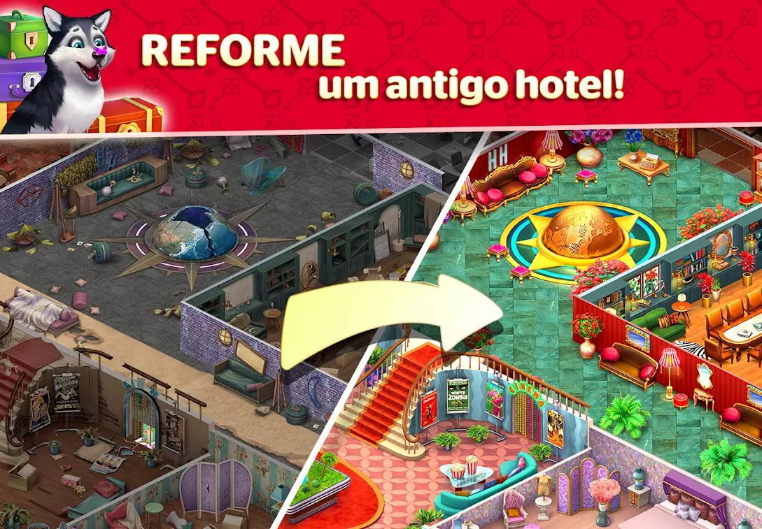 Hotel Blast screenshot 1