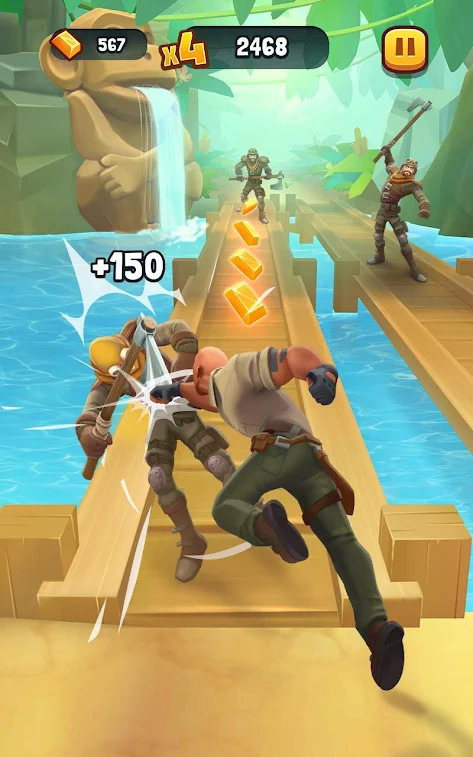 Jumanji Epic Run screenshot 1