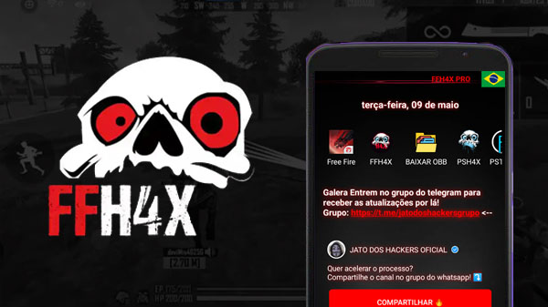 FFH4X Regedit Mobile v106 MOD APK
